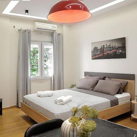 Apartment At Eksarhia Center เอเธนส์ ภายนอก รูปภาพ