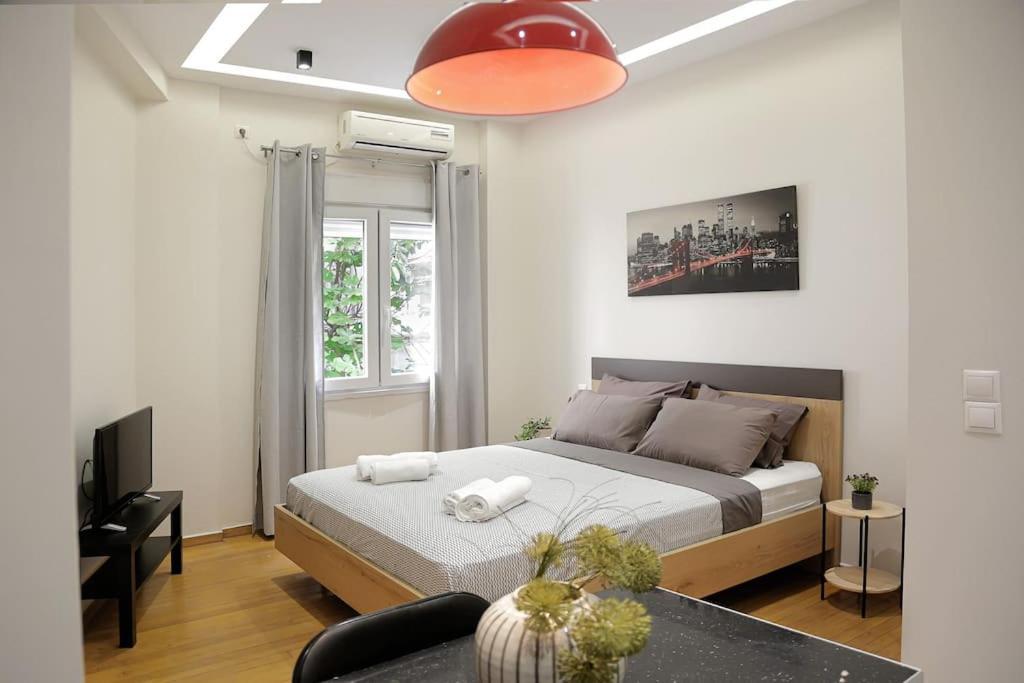 Apartment At Eksarhia Center เอเธนส์ ภายนอก รูปภาพ